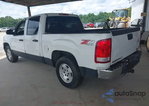 2013 GMC Sierra K1500 Sle from USA, damaged, VIN 3GTP2VE73DG363552
